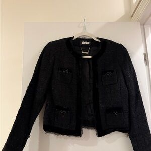 Ecco Black Women's Blazer Jacket